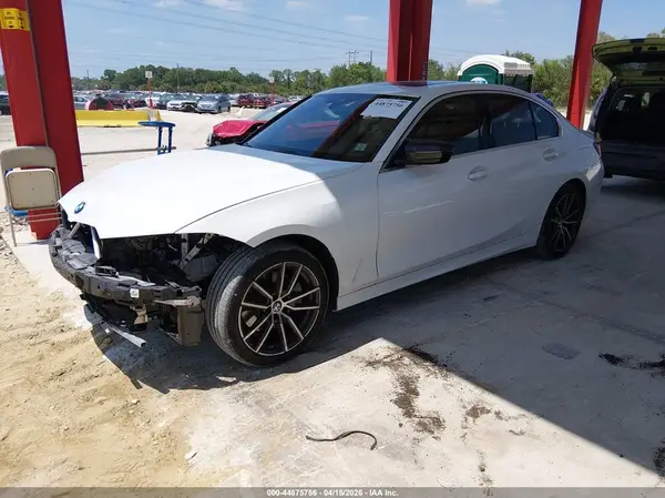 3MW5R1J08M8B90638 2021 BMW 3ER - Image 2