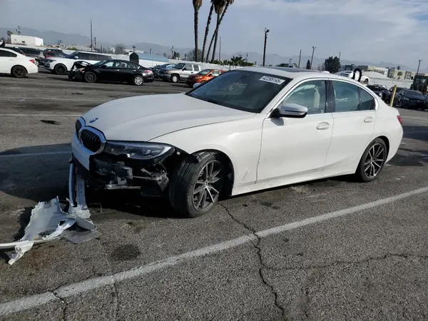 3MW5R1J08M8B91577 2021 BMW 3ER - Image 1