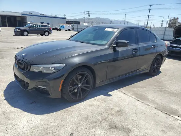3MW5R1J08N8C41864 2022 BMW 3ER - Image 1