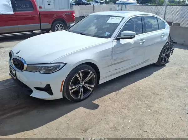3MW5R1J09L8B05921 2020 BMW 3ER - Image 2