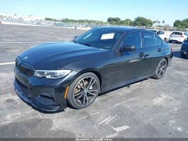3MW5R1J09L8B06390 2020 BMW 3ER - Image 2