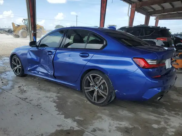 3MW5R1J09L8B10892 2020 BMW 3ER - Image 2