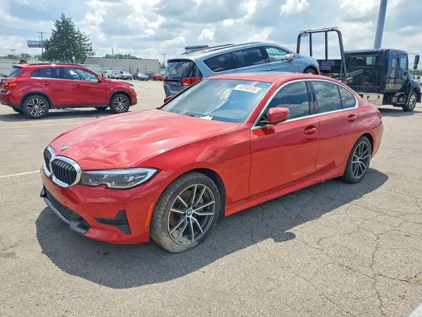 3MW5R1J09L8B22119 2020 BMW 3ER - Image 1
