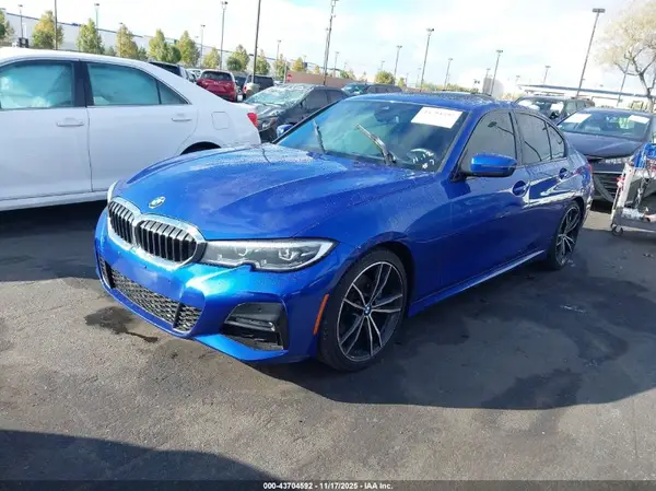 3MW5R1J09L8B25389 2020 BMW 3ER - Image 2