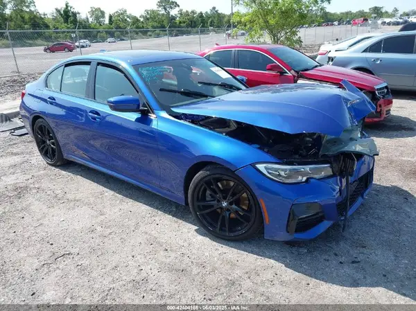 3MW5R1J09L8B25490 2020 BMW 3ER - Image 1
