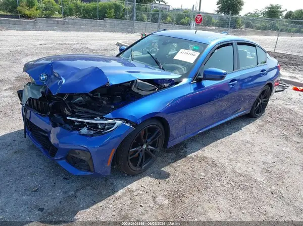 3MW5R1J09L8B25490 2020 BMW 3ER - Image 2