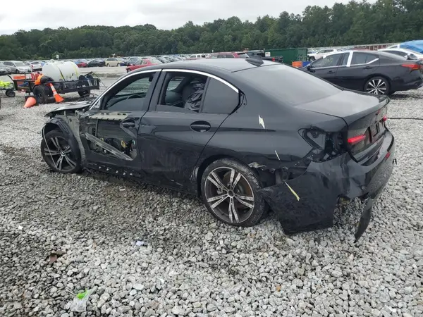 3MW5R1J09L8B27773 2020 BMW 3ER - Image 2