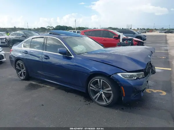 3MW5R1J09L8B34450 2020 BMW 3ER - Image 1