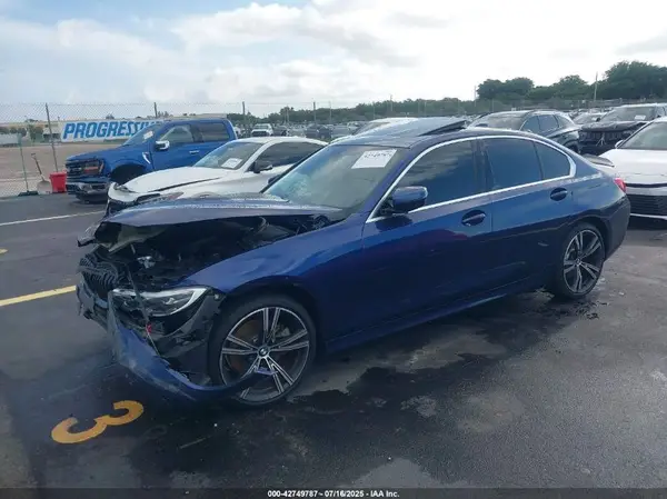 3MW5R1J09L8B34450 2020 BMW 3ER - Image 2