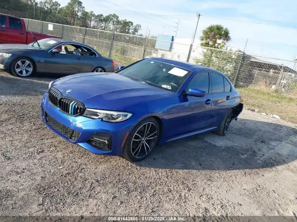 3MW5R1J09L8B37543 2020 BMW 3ER - Image 2