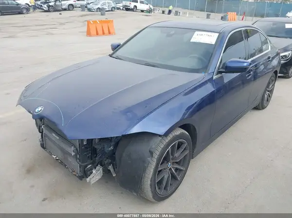 3MW5R1J09L8B38157 2020 BMW 3ER - Image 2