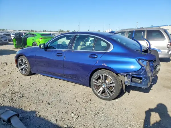 3MW5R1J09L8B39194 2020 BMW 3ER - Image 2