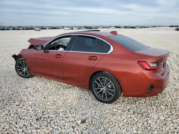 3MW5R1J09L8B39650 2020 BMW 3ER - Image 2
