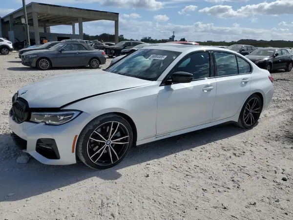 3MW5R1J09M8B75307 2021 BMW 3ER - Image 1