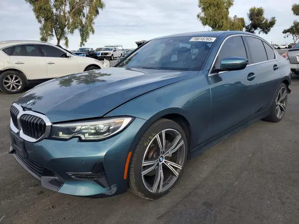 3MW5R1J09M8B76442 2021 BMW 3ER - Image 1