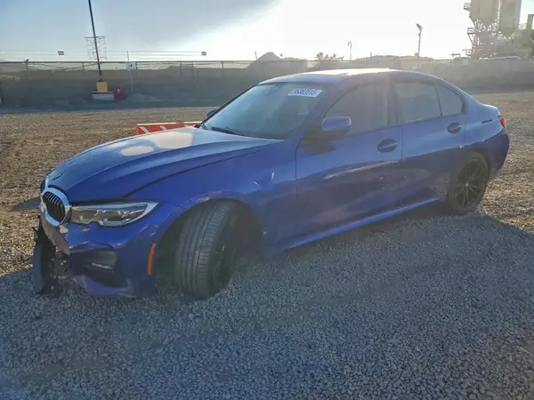 3MW5R1J09M8B80782 2021 BMW 3ER - Image 1