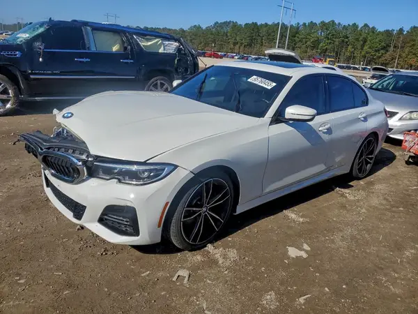 3MW5R1J09M8B83147 2021 BMW 3ER - Image 1