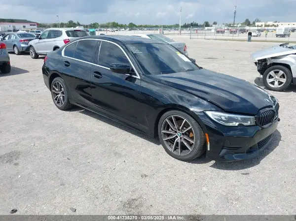 3MW5R1J09M8B93600 2021 BMW 3ER - Image 1