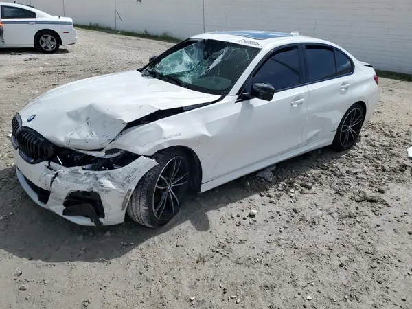 3MW5R1J09M8B96562 2021 BMW 3ER - Image 1