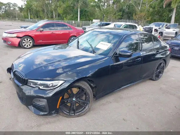 3MW5R1J09M8C15806 2021 BMW 3ER - Image 2