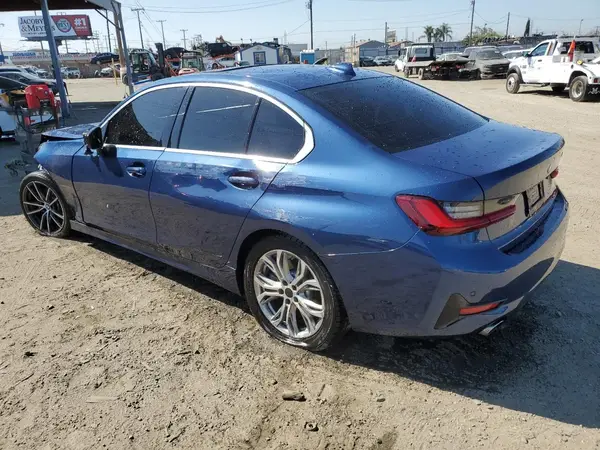 3MW5R1J09N8C25348 2022 BMW 3ER - Image 2