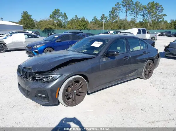 3MW5R1J09N8C52260 2022 BMW 3ER - Image 2