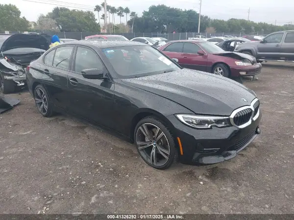 3MW5R1J09N8C61766 2022 BMW 3ER - Image 1