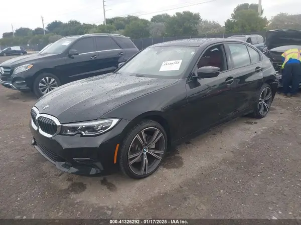 3MW5R1J09N8C61766 2022 BMW 3ER - Image 2