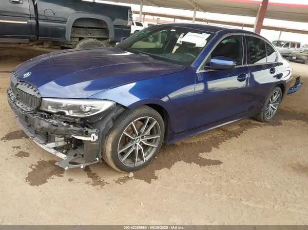 3MW5R1J0XL8B09072 2020 BMW 3ER - Image 2