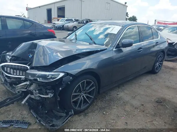 3MW5R1J0XL8B34439 2020 BMW 3ER - Image 2
