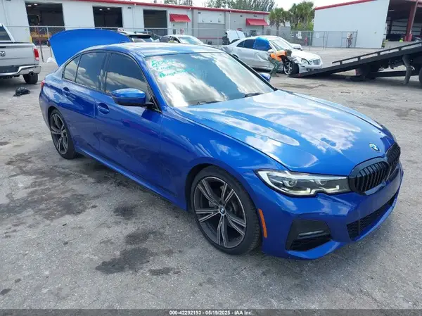 3MW5R1J0XM8B54157 2021 BMW 3ER - Image 1