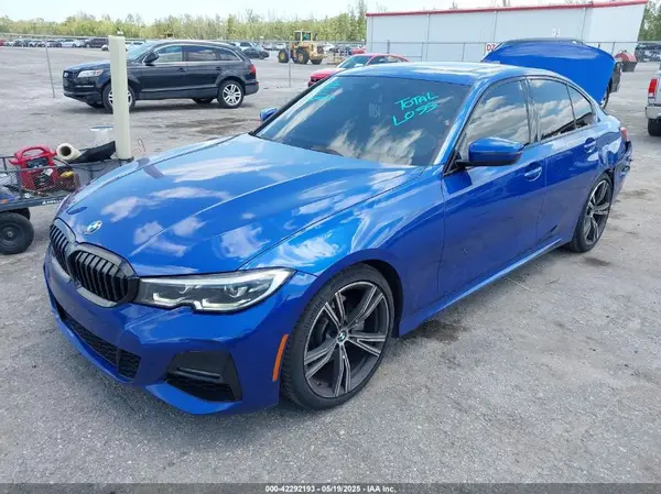 3MW5R1J0XM8B54157 2021 BMW 3ER - Image 2