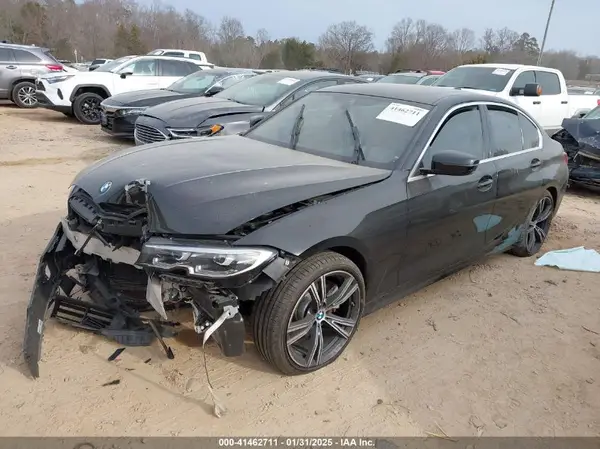 3MW5R1J0XM8B73341 2021 BMW 3ER - Image 2
