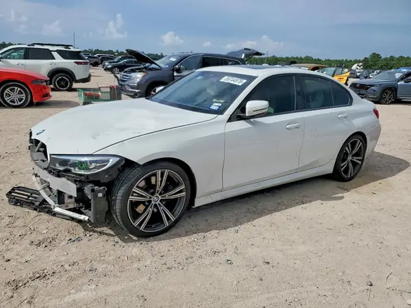 3MW5R1J0XM8B76448 2021 BMW 3ER - Image 1