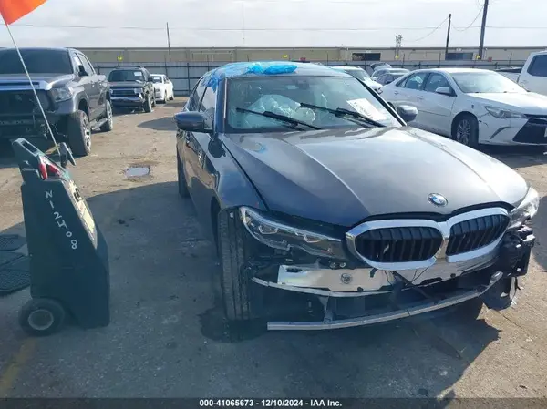3MW5R1J0XN8C33278 2022 BMW 3ER - Image 1