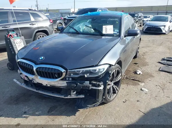 3MW5R1J0XN8C33278 2022 BMW 3ER - Image 2