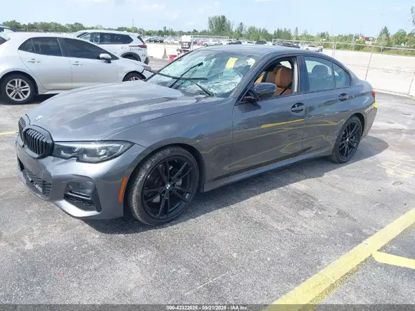 3MW5R1J0XN8C41168 2022 BMW 3ER - Image 2
