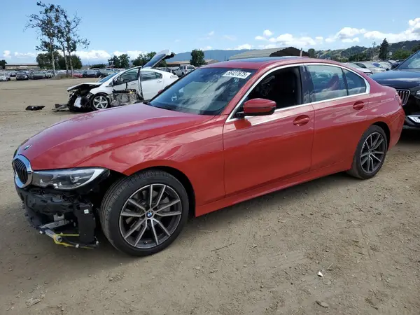 3MW5R1J0XN8C65521 2022 BMW 3ER - Image 1