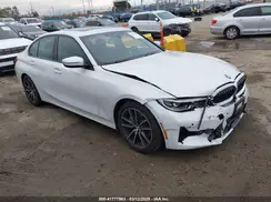 3MW5R1J0XN8C67673 2022 BMW 3ER