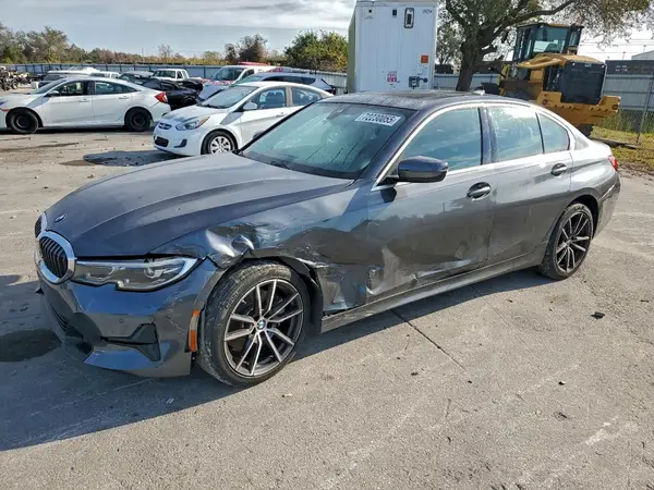 3MW5R1J50K8A05717 2019 BMW 3ER - Image 1