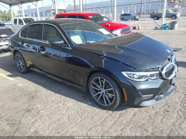 3MW5R1J50K8B01072 2019 BMW 3ER - Image 1