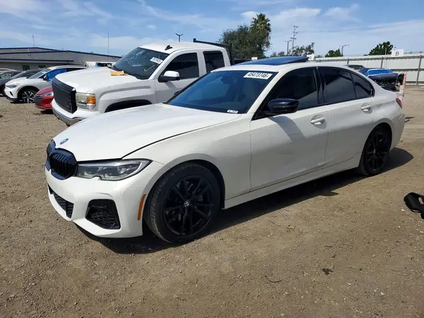 3MW5R1J51K8B00402 2019 BMW 3ER