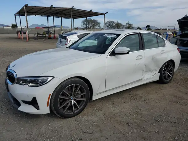 3MW5R1J51K8B02182 2019 BMW 3ER - Image 1