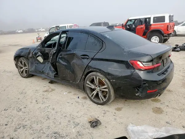3MW5R1J51K8B02537 2019 BMW 3ER - Image 2
