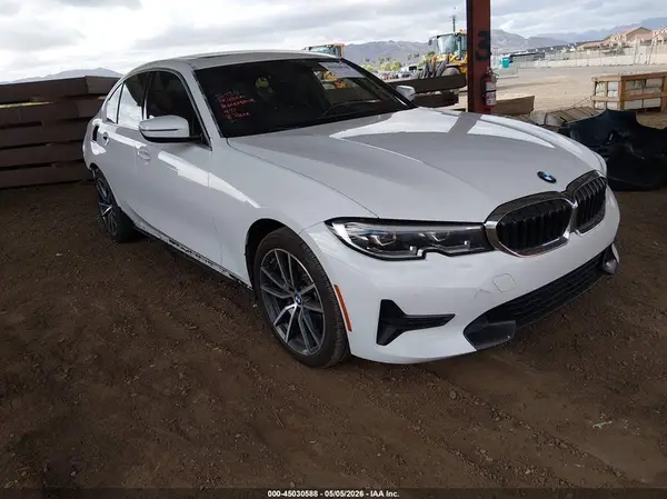 3MW5R1J51K8B02618 2019 BMW 3ER - Image 1