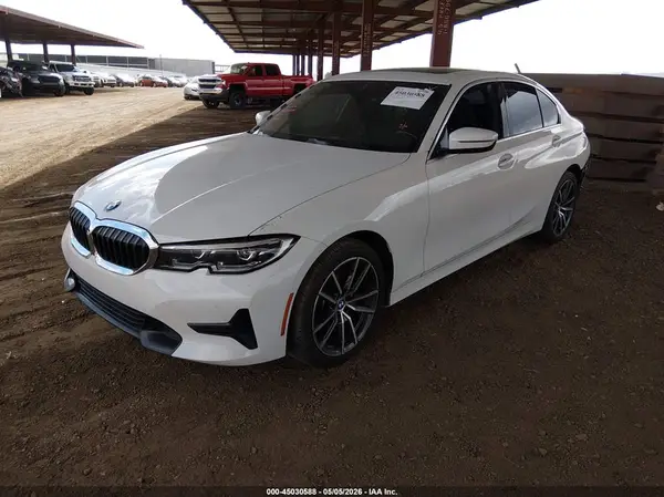 3MW5R1J51K8B02618 2019 BMW 3ER - Image 2