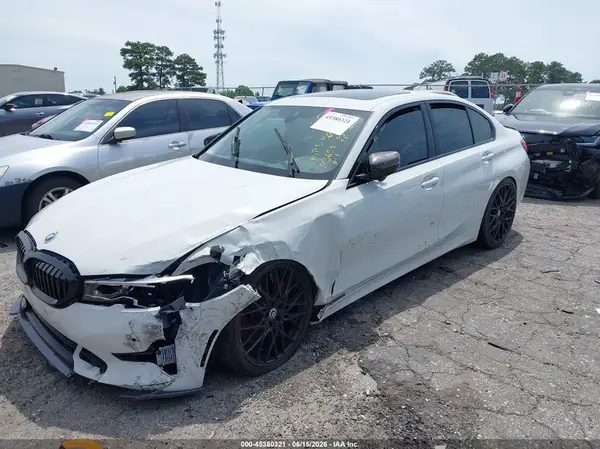 3MW5R1J52K8A03659 2019 BMW 3ER - Image 2