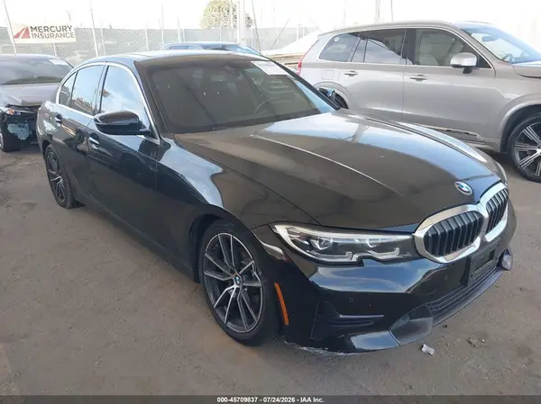 3MW5R1J52K8B01056 2019 BMW 3ER - Image 1