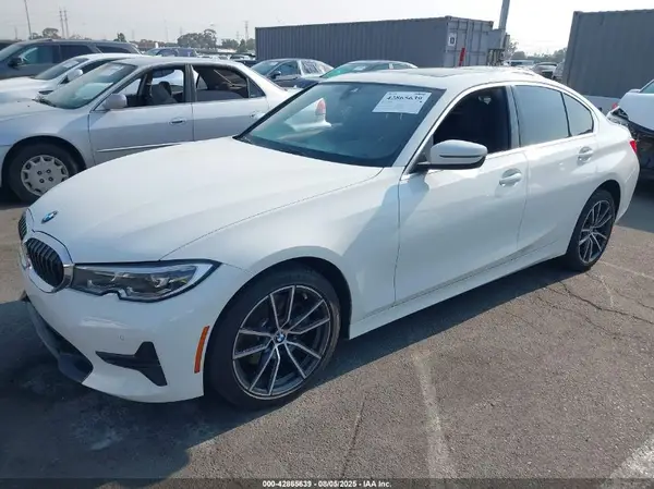 3MW5R1J53K8A04089 2019 BMW 3ER - Image 2
