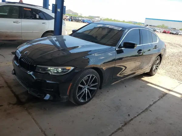 3MW5R1J53K8B00398 2019 BMW 3ER - Image 1